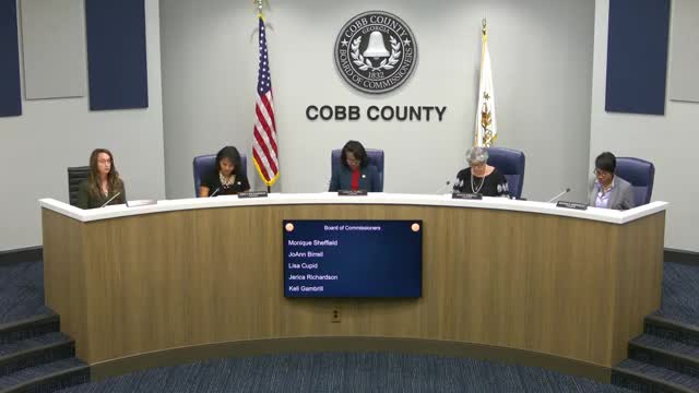 Cobb County prepares for record turnout in presidential election