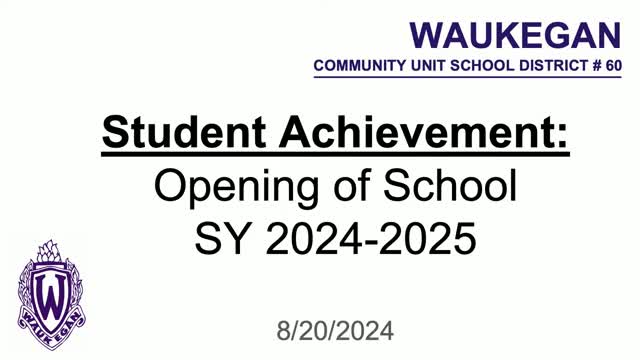 Schools Kick Off Year with Record Attendance and New Safety Measures