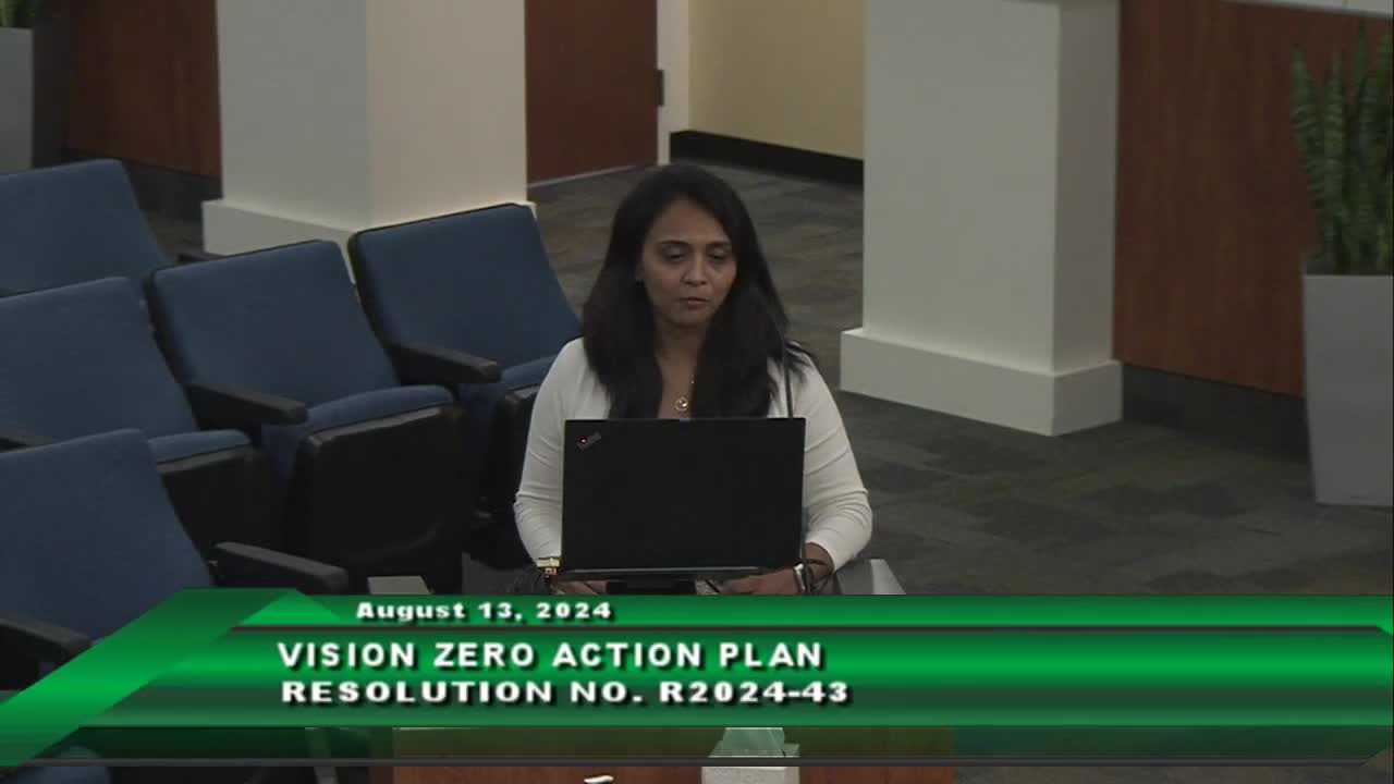 Vision Zero plan aims to eliminate traffic fatalities by 2030