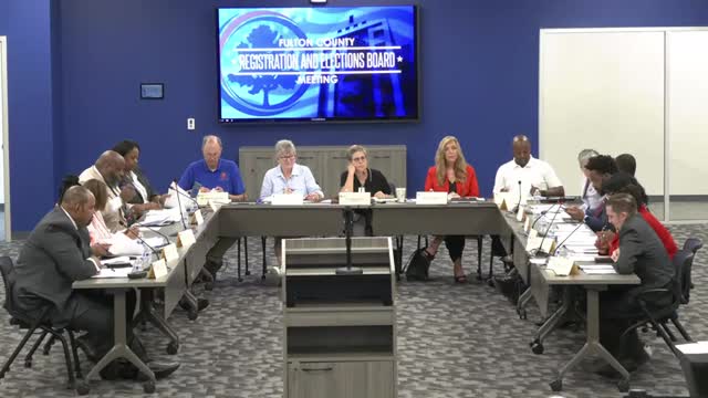 Election logistics team gears up for November showdown