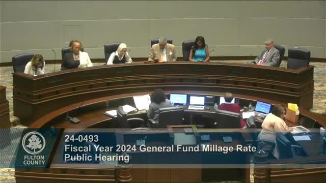 County leader demands zero tax increase amid budget scrutiny