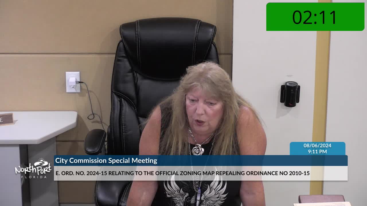 Empty room reflects public disillusionment with zoning issues