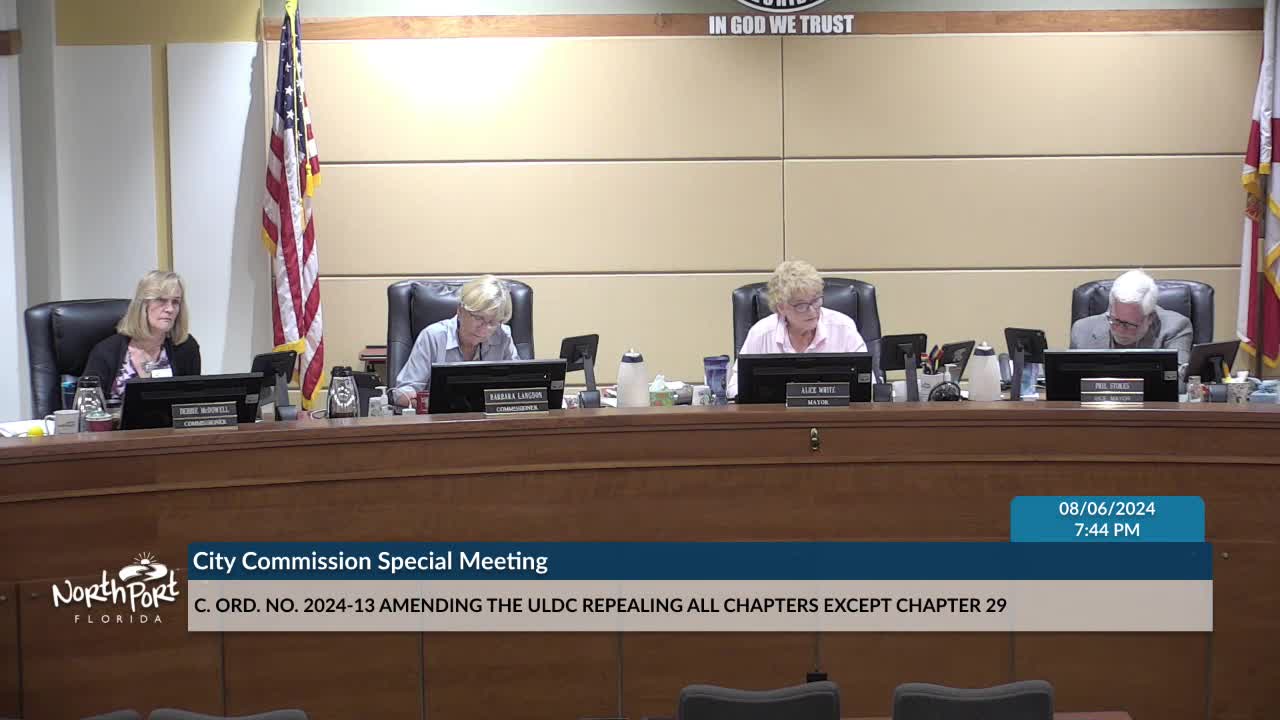 Residents confront drastic changes in Northport's landscape