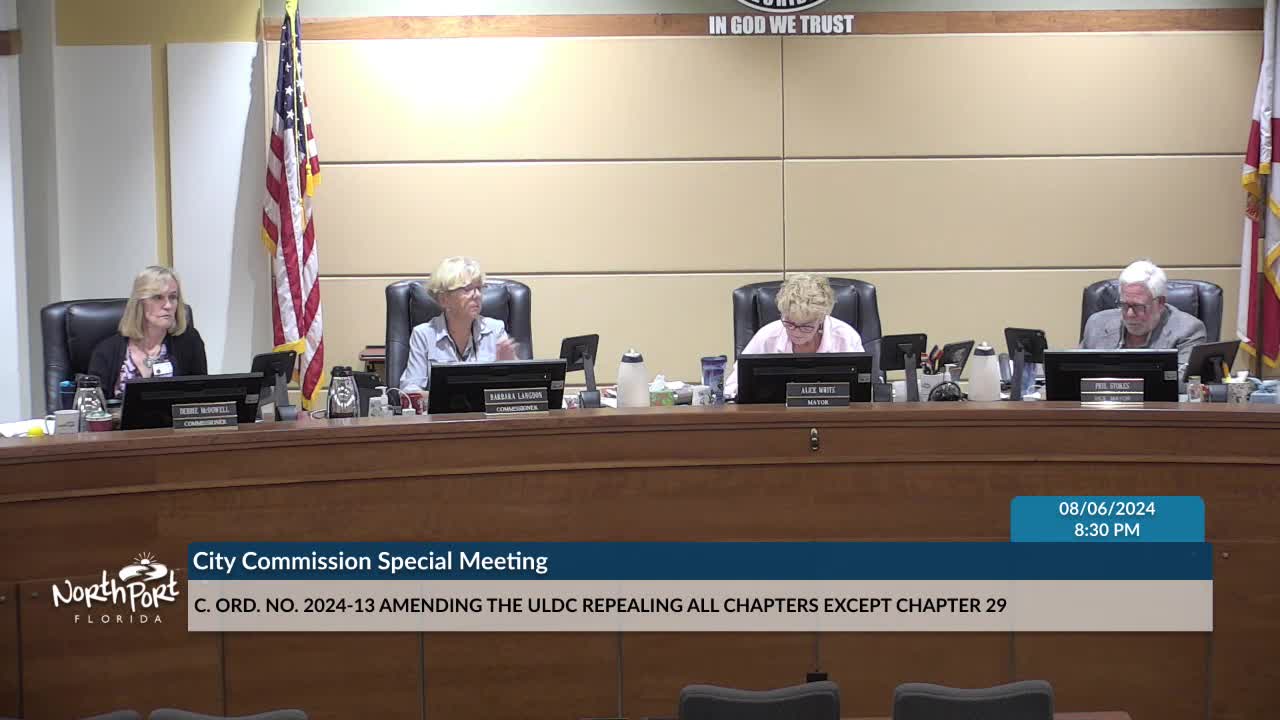 Commissioner raises alarm over property rezoning process