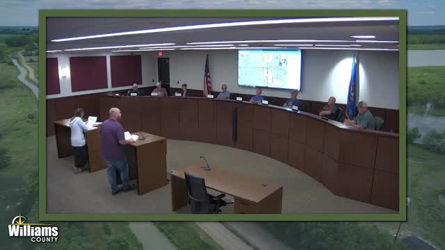 Local officials debate zoning changes for controversial data center
