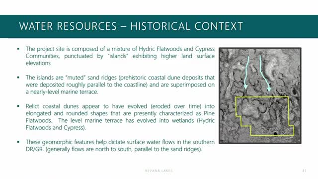 Dramatic hydrology changes threaten local ecosystems