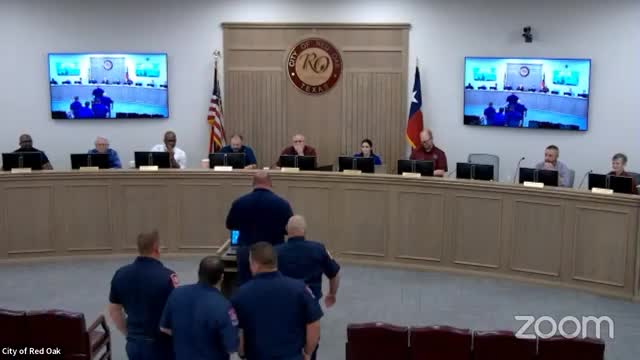 Firefighters honored for heroic rescue amid deadly Texas blaze