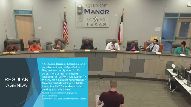 City Council Votes to Reconsider Controversial Gas Station Proposal