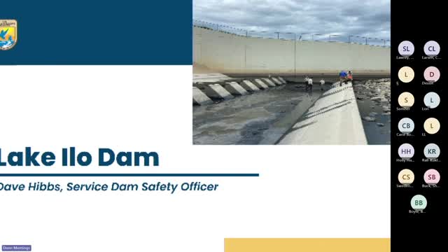 Dam safety officer reveals urgent Lake Islo rehabilitation plan