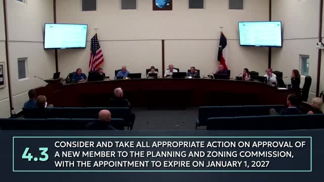 City Council Chooses New Member Amid Controversy