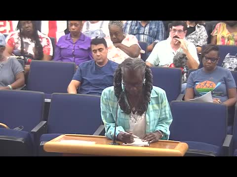 Residents voice urgent concerns over rising taxes and services