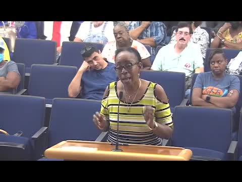 Residents demand action on rising taxes and homelessness crisis