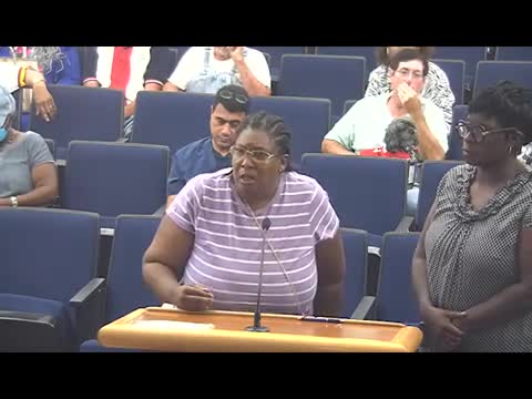 Community demands urgent action on failing services