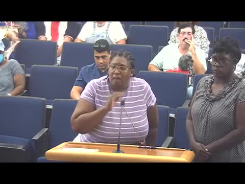 Miller challenges millage rate increase amid county growth