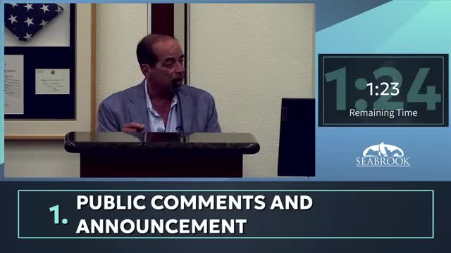 Community demands action to save hurricane-hit barge business