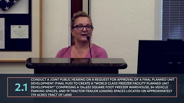 Residents demand action on traffic chaos from new warehouse