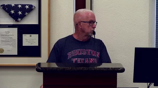 Residents demand action against rising crime and truck traffic