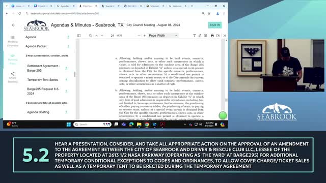 City Council Faces Backlash Over Music Venue Dispute