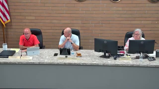 Residents demand action on blocked creek crisis