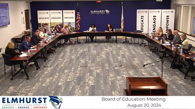 District 205 reveals ambitious budget for educational growth