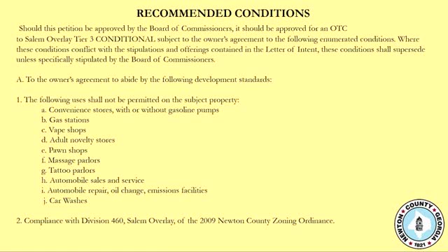 Zoning battle erupts over proposed commercial developments