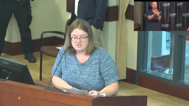 Residents demand action on rising property taxes and spending
