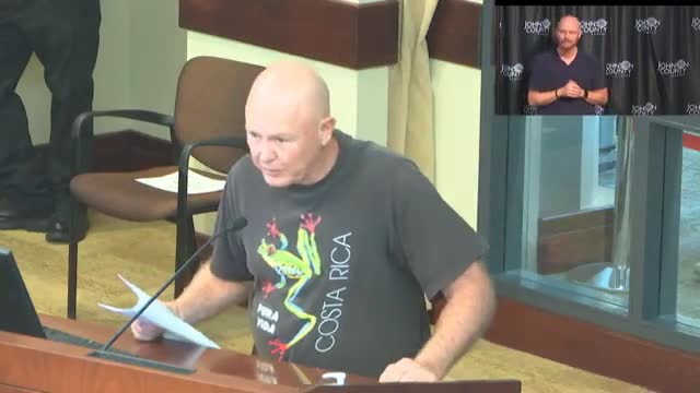 Kansas residents voice concerns over skyrocketing property taxes