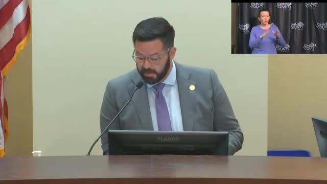 Commissioners clash over budget transparency and taxpayer concerns