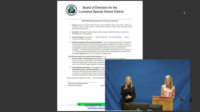 Superintendent prioritizes teacher salaries over personal pay raise