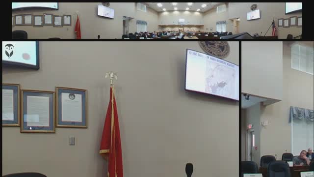 County Commission Considers Controversial Zoning Change Proposal