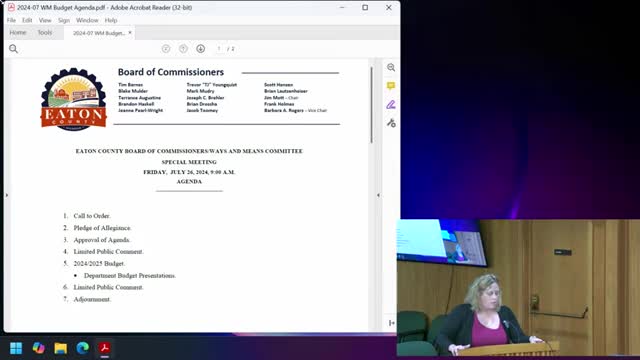 Eaton County faces budget cuts threatening emergency response services