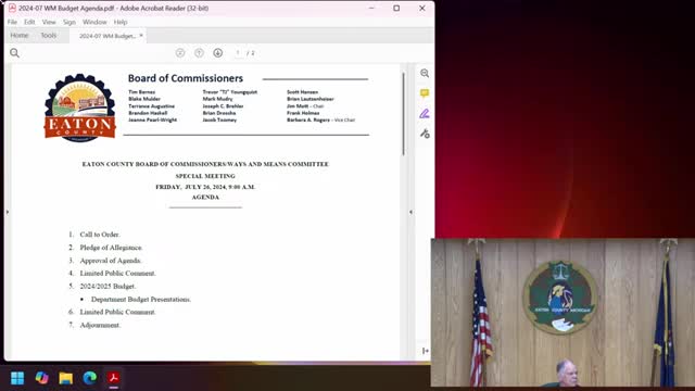 County budget crisis threatens essential public services