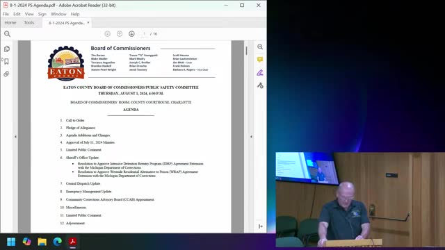 Police crack down on crime wave in Delta Township