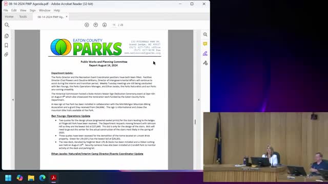 New cameras reveal troubling nighttime activity in local parks