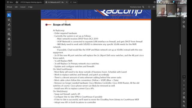 County court approves vital cybersecurity measures for elections