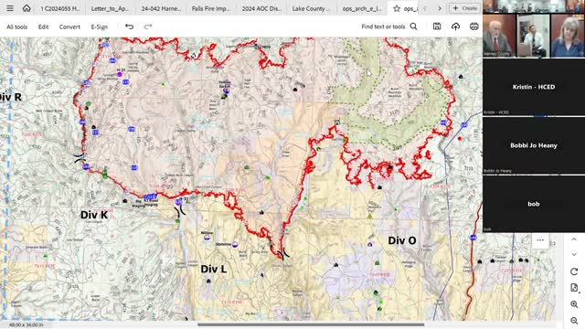 Emergency plan launched for vulnerable residents amid wildfires
