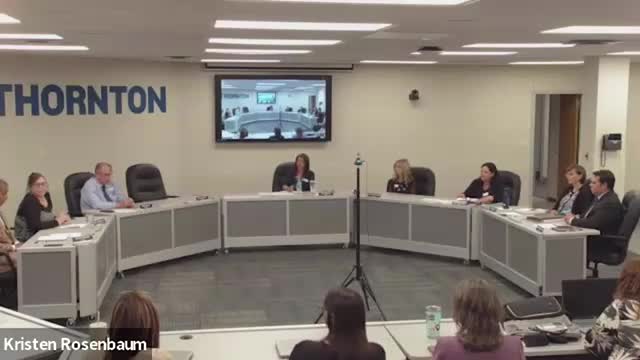 City Manager Candidates Showcase Vision for Thornton's Future