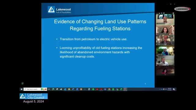 Planning Commission warns of gas station crisis ahead