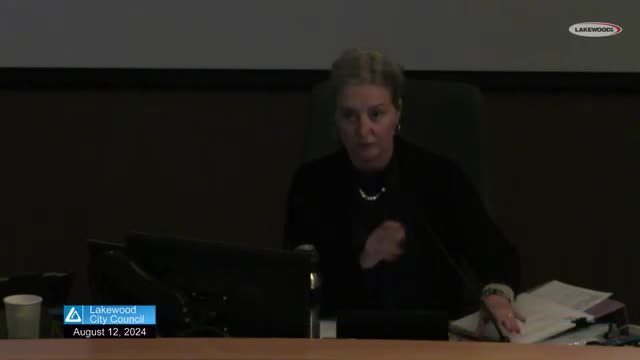 Lakewood prepares for crucial vote on city funding changes