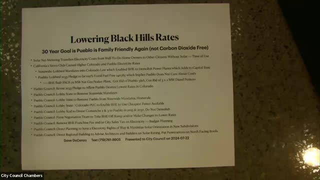 City leaders push for drastic changes to lower energy costs