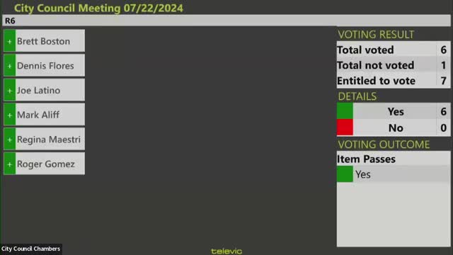 City Council Approves Major Relocation and Opioid Settlement Plans