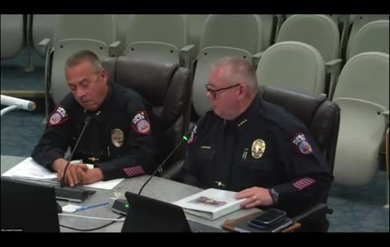 Council debates police budget cuts amid rising community concerns