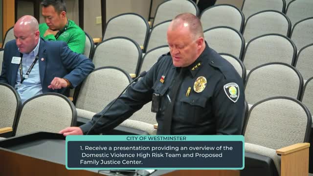 District Attorney proposes innovative family justice center for victims