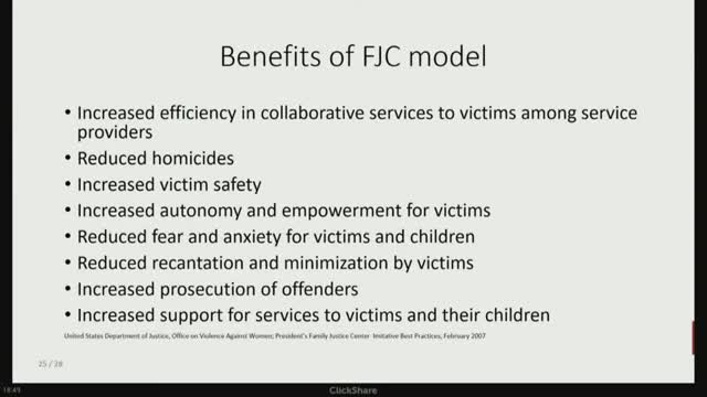 Family justice center aims to transform domestic violence support