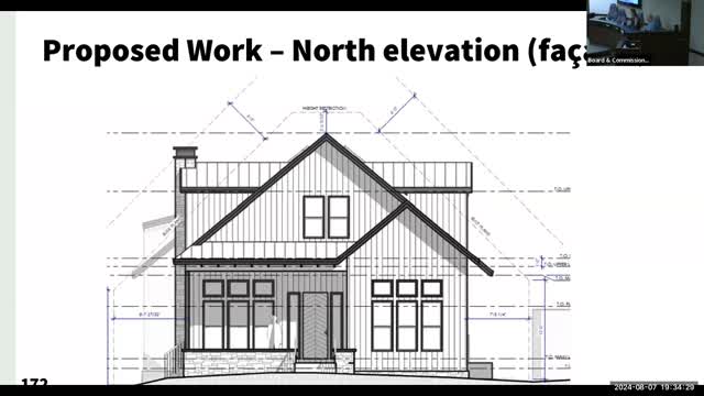 Landmark proposal transforms historic home with modern design