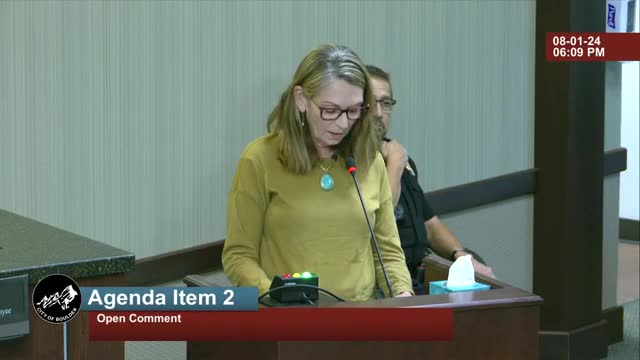 Community demands transparency in Boulder police chief selection