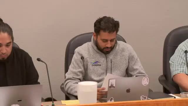 Lafayette honors community hero Francisco Poncho Hansen