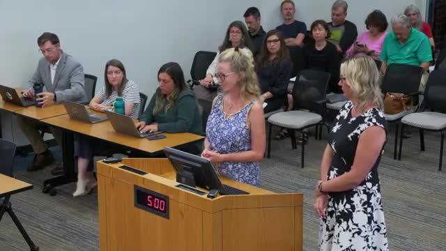 Council debates emergency water assistance amid rising costs