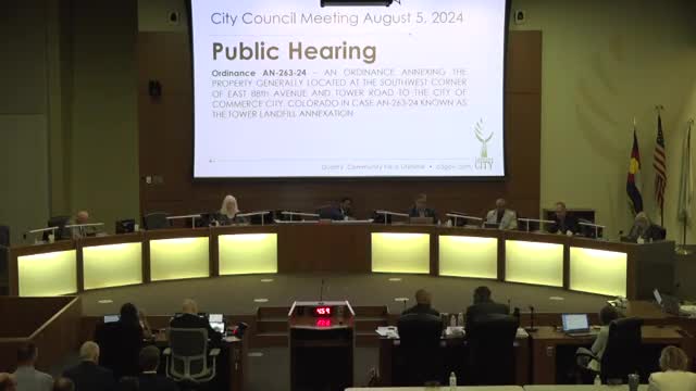 City Council Approves Controversial Annexation Plan