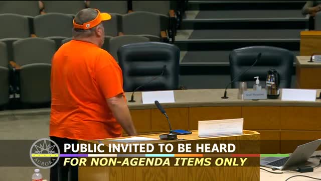 Community demands action against crime and city neglect